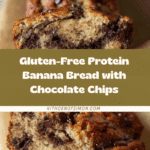 Protein Banana Bread (Gluten Free) Recipe