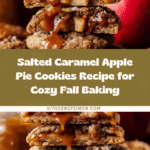 Salted Caramel Apple Pie Cookies Recipe