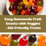 Homemade Fruit Snacks Recipe