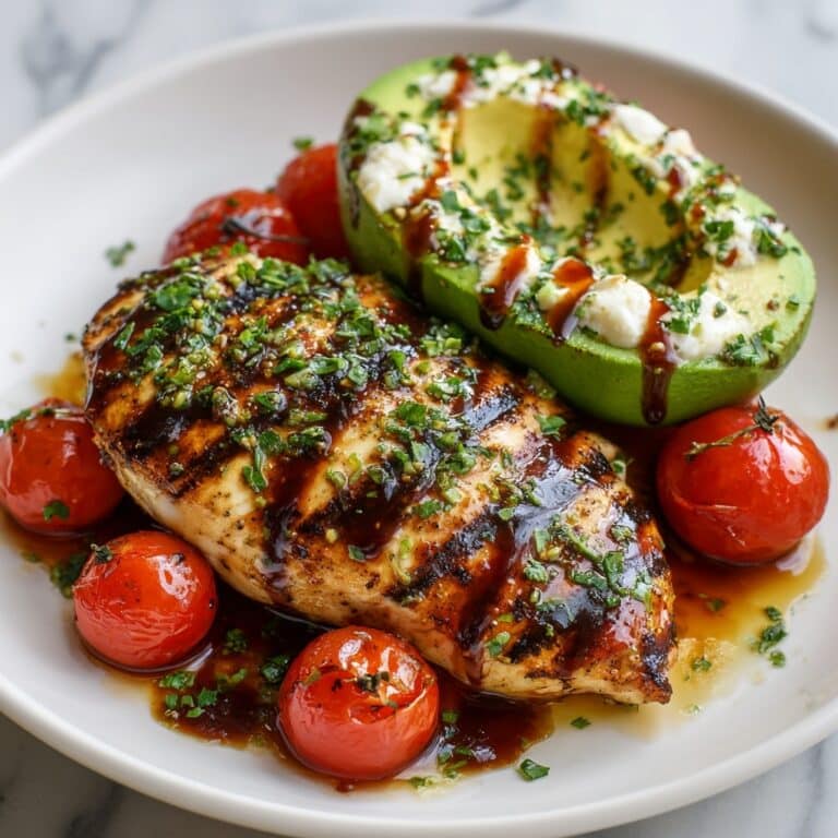 Grilled California Avocado Chicken Recipe