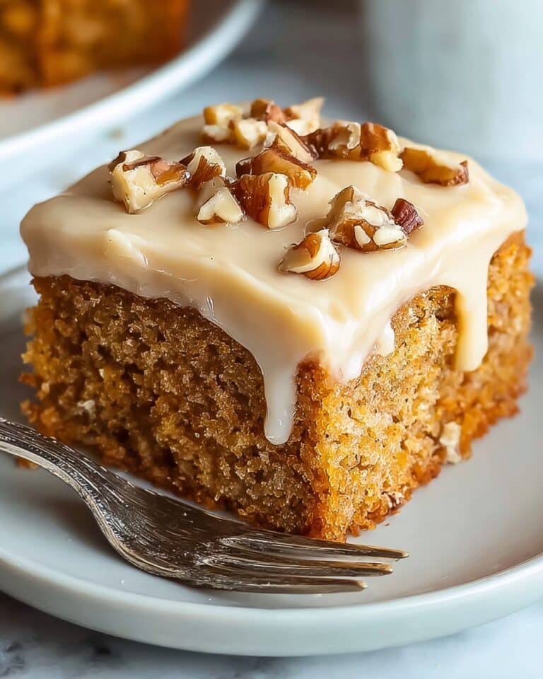 Grandma’s Famous Sweet Potato Butter Cake Recipe
