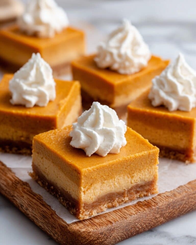 Pumpkin Gooey Butter Cake Recipe