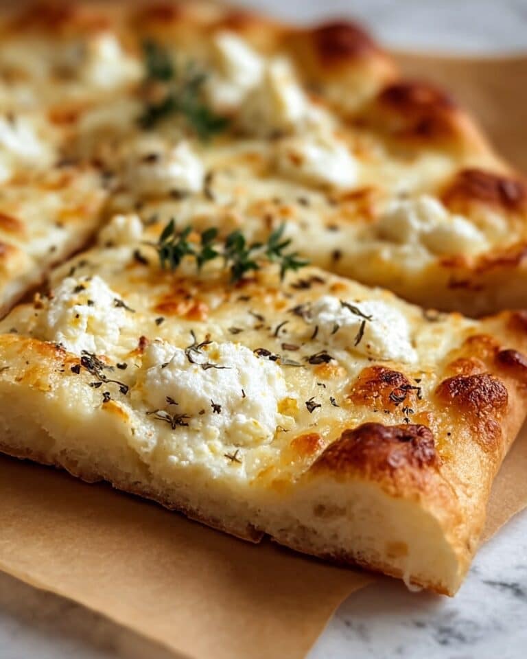 2 Ingredient Cottage Cheese Flatbread Recipe