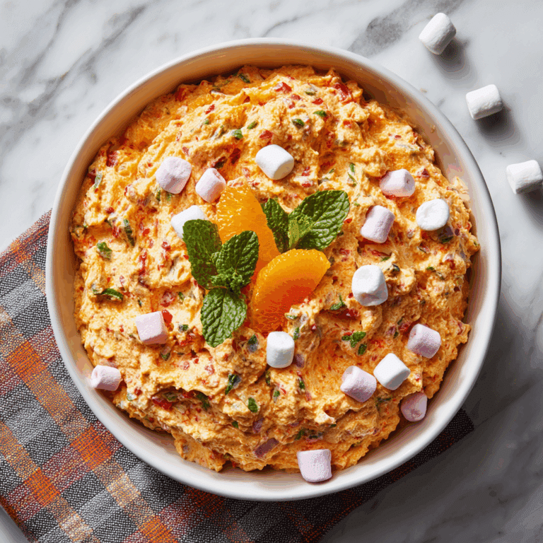 Orange Creamsicle Fluff Recipe