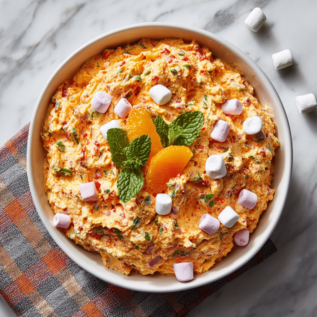 Orange Creamsicle Fluff Recipe