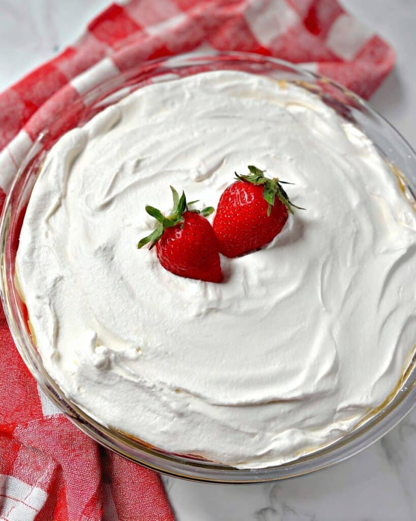 Strawberry Cream Cheese Icebox Cake Recipe
