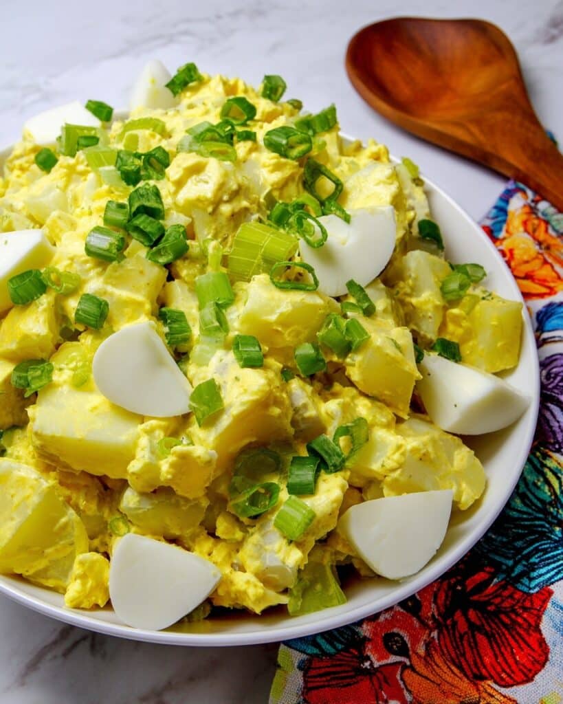 Southern Style Potato Salad Recipe