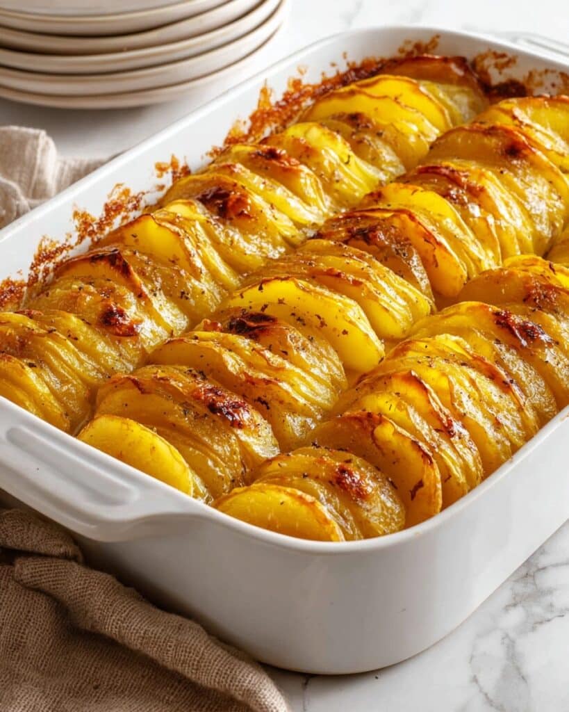 Vegan Scalloped Potatoes Recipe