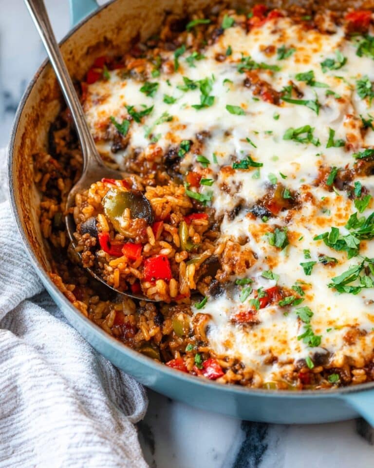 Pioneer Woman Stuffed Pepper Casserole Recipe