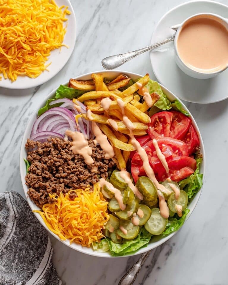 Burger Bowl Recipe