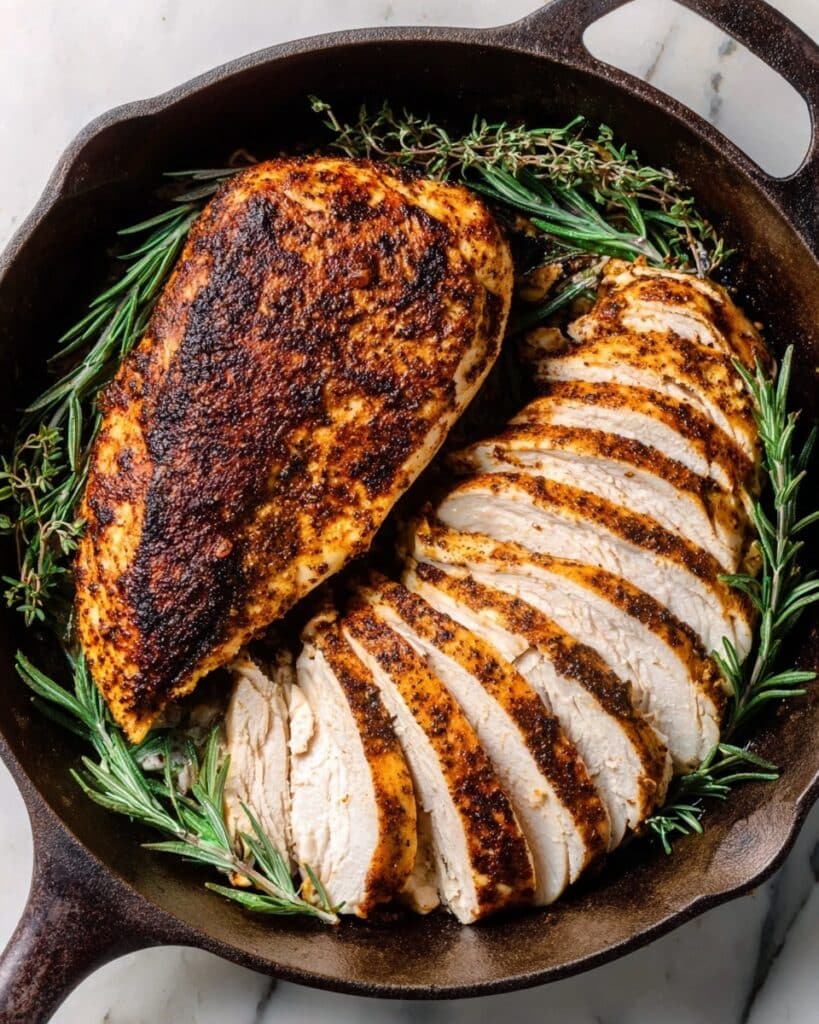 Herb-Infused Maple Dijon Turkey Tenderloin with Garlic Sage Gravy Recipe