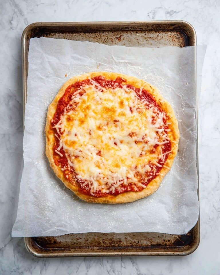 Cottage Cheese Pizza Crust Recipe