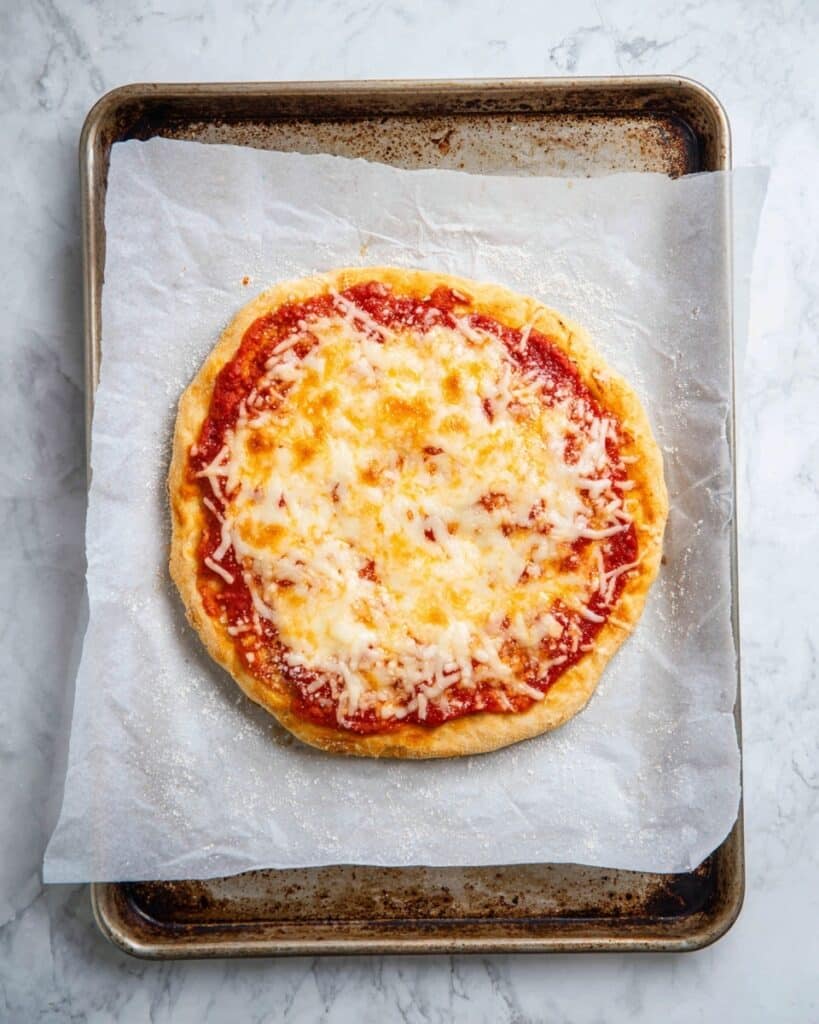 Cottage Cheese Pizza Crust Recipe