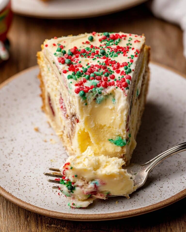 Sugar Cookie Cheesecake Recipe