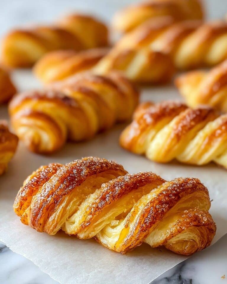 Homemade Cinnamon Twists with Cinnamon Sugar and Optional Glaze Recipe