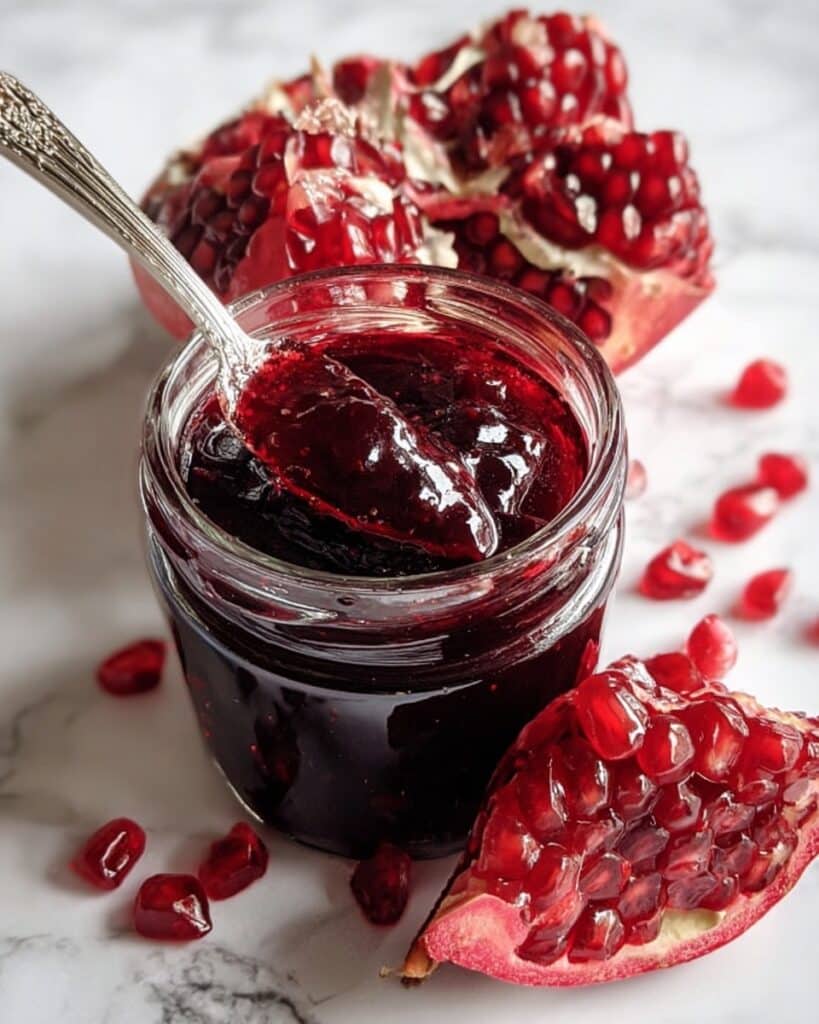 Pomegranate Jelly Recipe