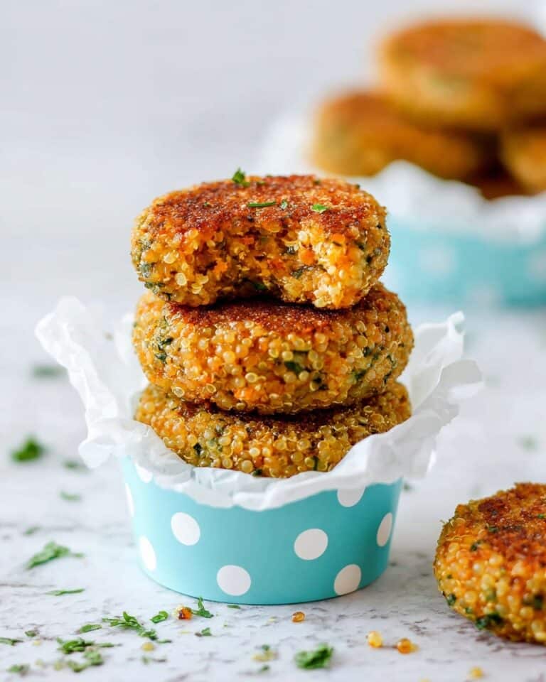 Sweet Potato Quinoa Cakes Recipe