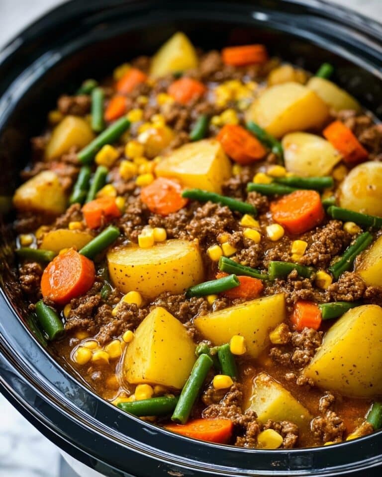 Slow Cooker Amish Harvest Casserole Recipe