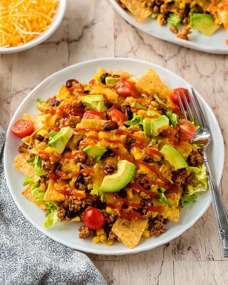 Taco Salad with Catalina Dressing Recipe