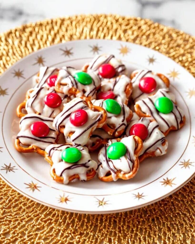 Christmas Pretzel Hugs Recipe