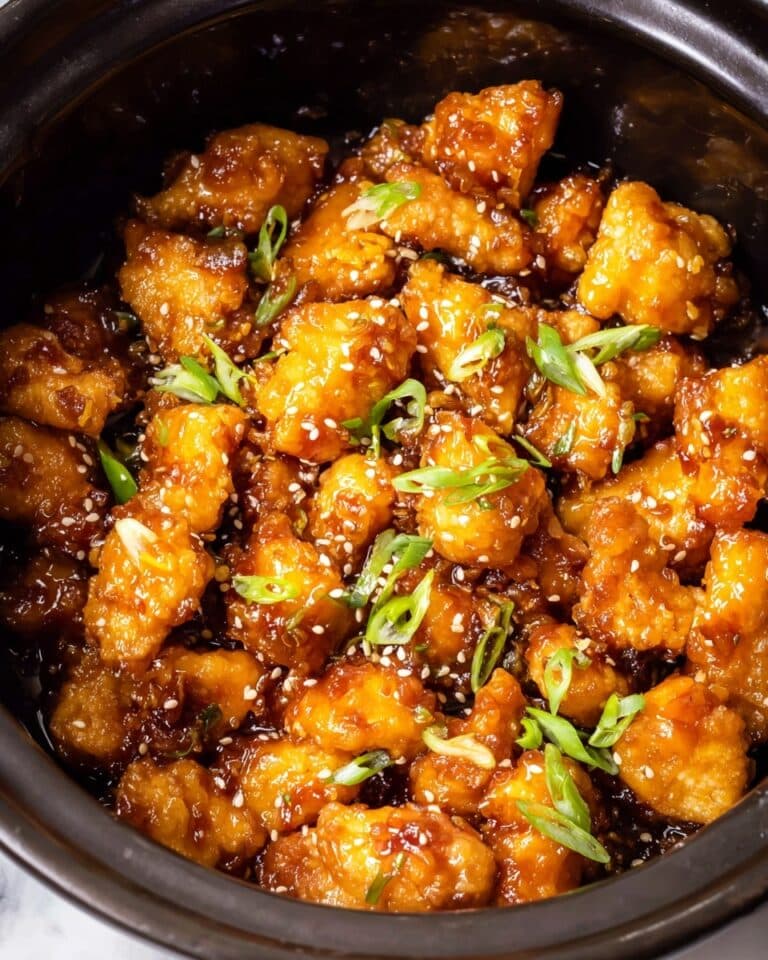 Crockpot Orange Chicken with Orange Marmalade Recipe