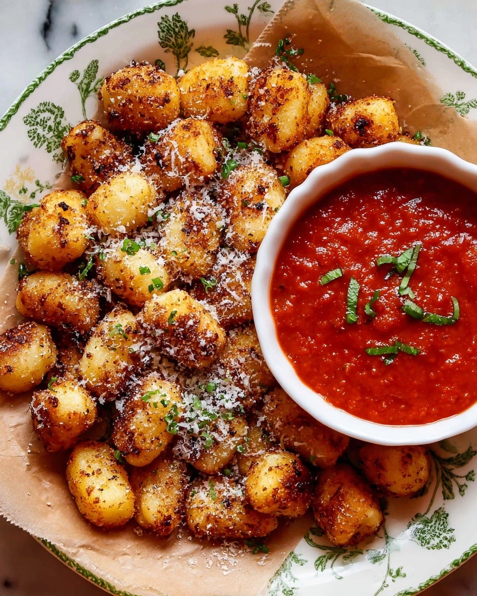 Crispiest Air Fryer Gnocchi Recipe