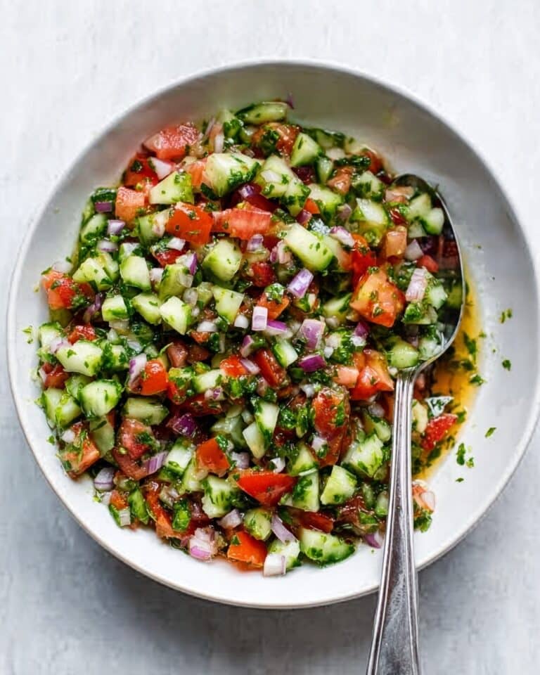 Mediterranean Salad Recipe
