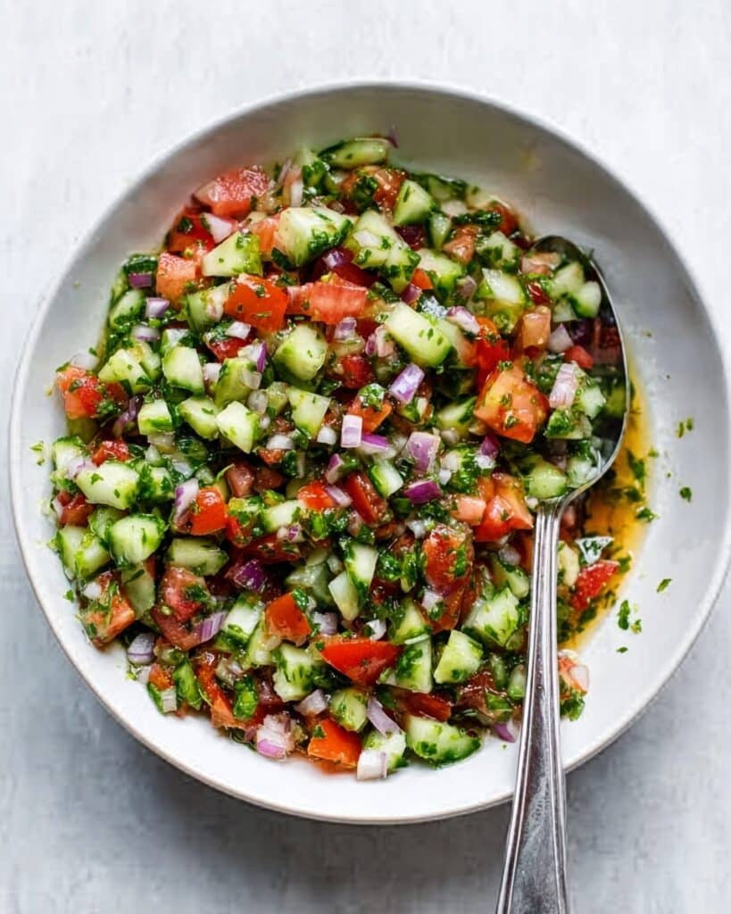 Mediterranean Salad Recipe