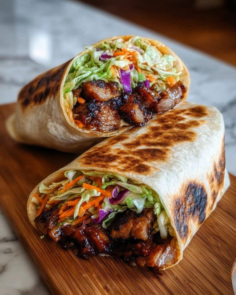 Teriyaki Chicken Wraps Recipe