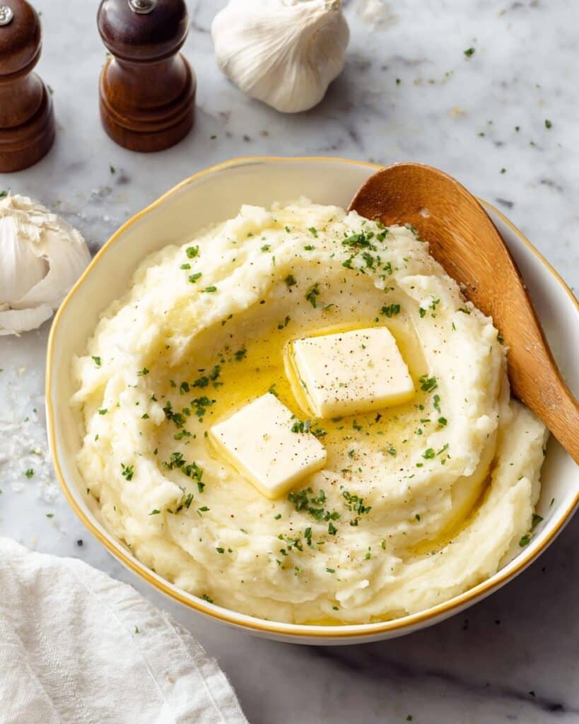 Cottage Cheese Mashed Potatoes Recipe