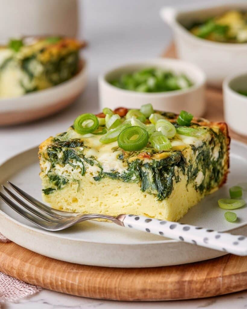 Cottage Cheese Egg Bake Recipe