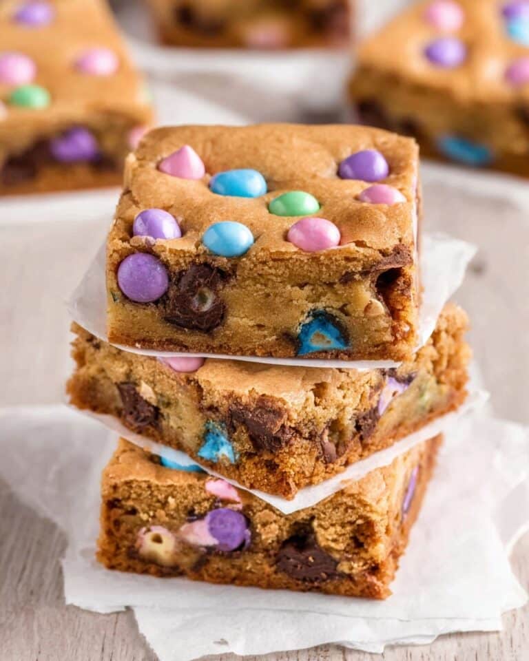 Easter Blondies Recipe