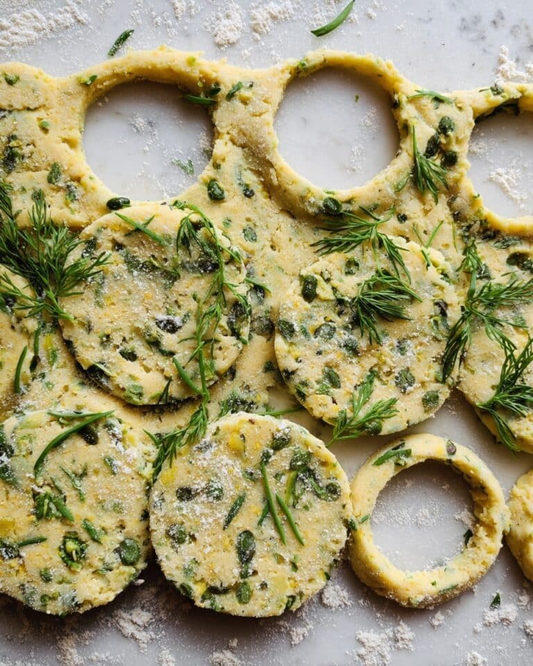 Green Olive and Herb Welsh Cakes Recipe