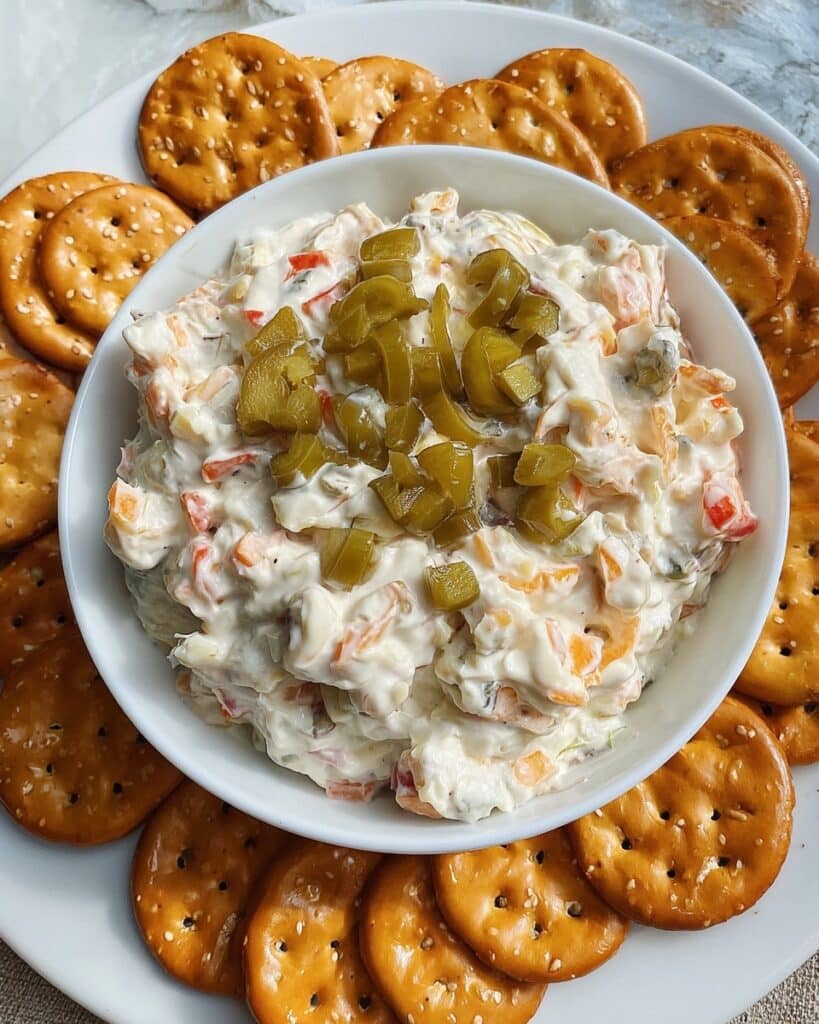 Green Olive Dip Recipe