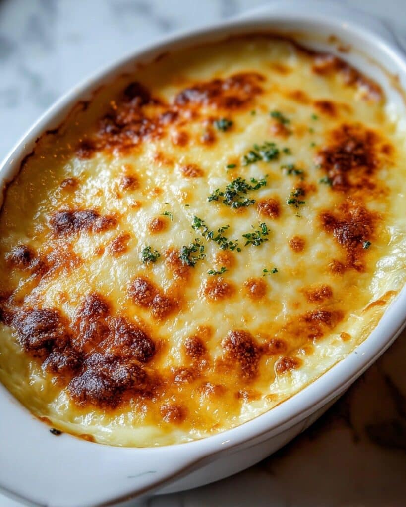 Copycat Ruth’s Chris Potatoes au Gratin Recipe