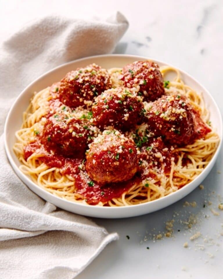 Classic Italian Meatballs Recipe