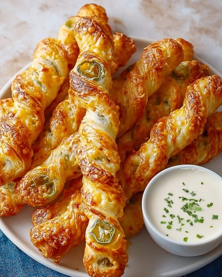 Spicy Jalapeno Popper Twists Recipe