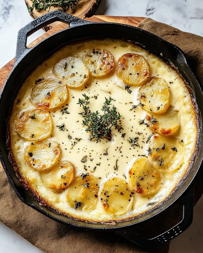 French Garlic Soup Recipe