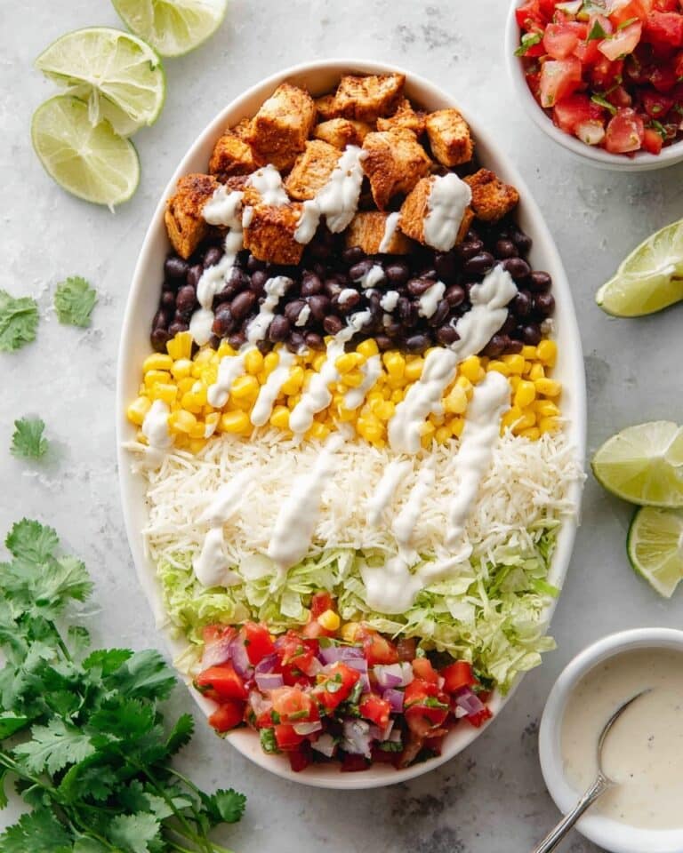 Chicken Burrito Bowls Recipe