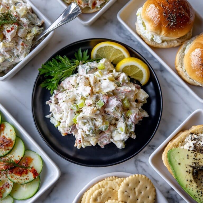 Crab Salad Recipe