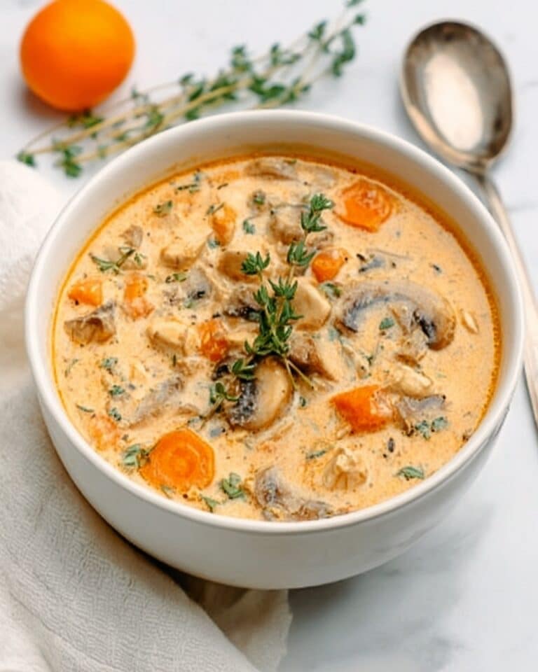 Creamy Pumpkin Wild Blend Rice Soup Recipe