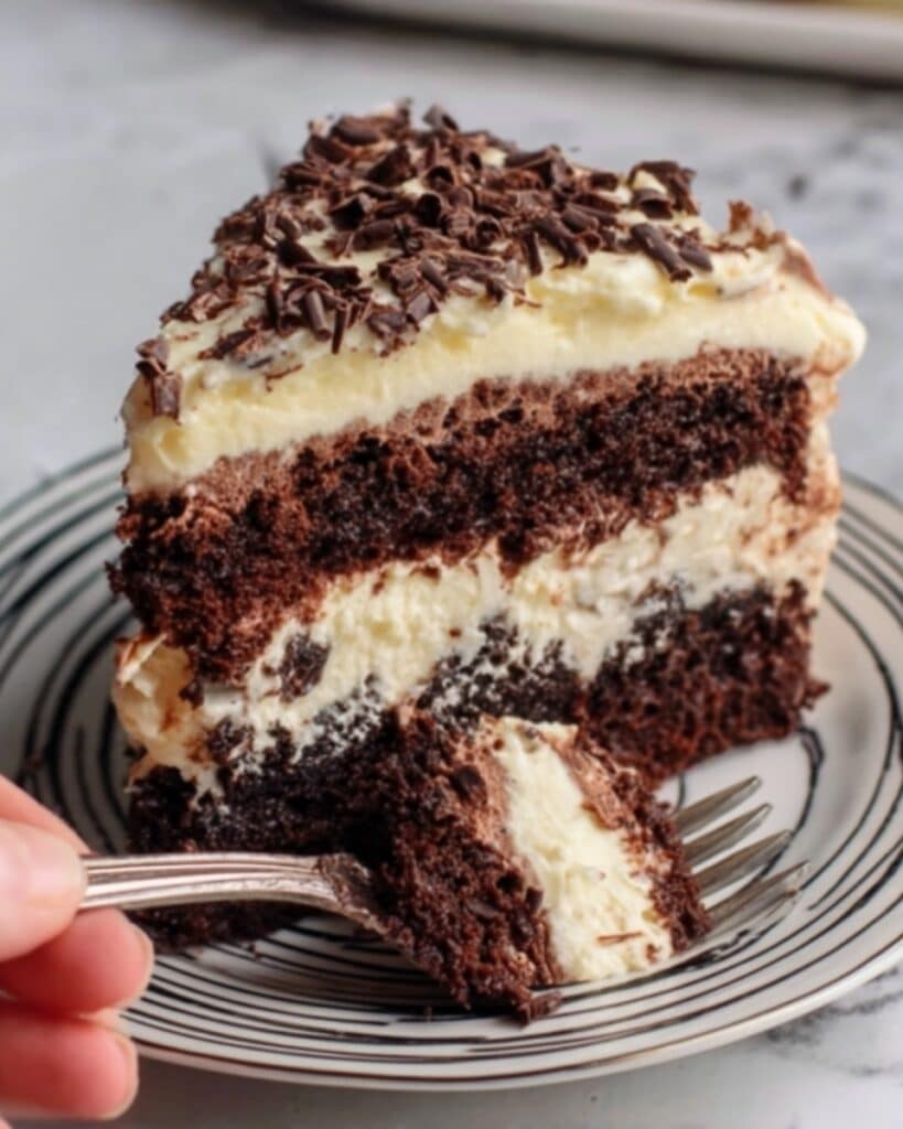 Chocolate Gooey Butter Cake Recipe