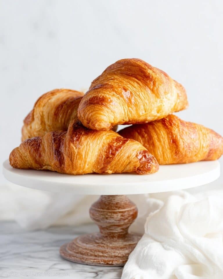 Homemade Flaky Croissants Recipe
