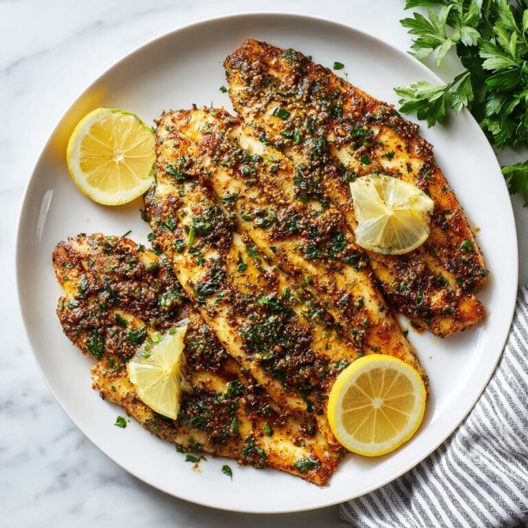 Baked Catfish with Herbs Recipe