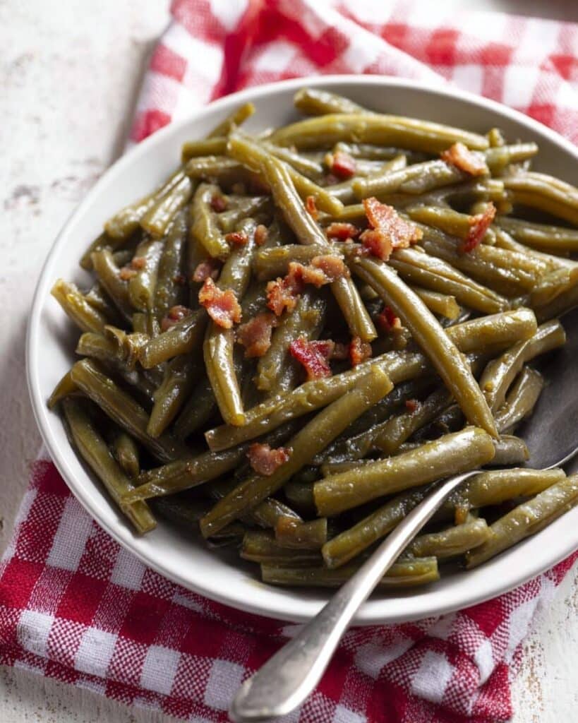 How to Make Canned Green Beans Taste Better Recipe