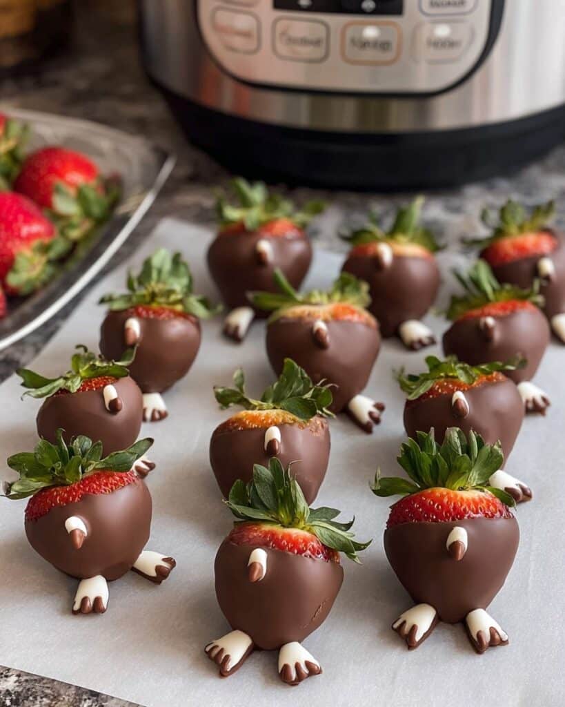 Strawberry Turkeys Recipe