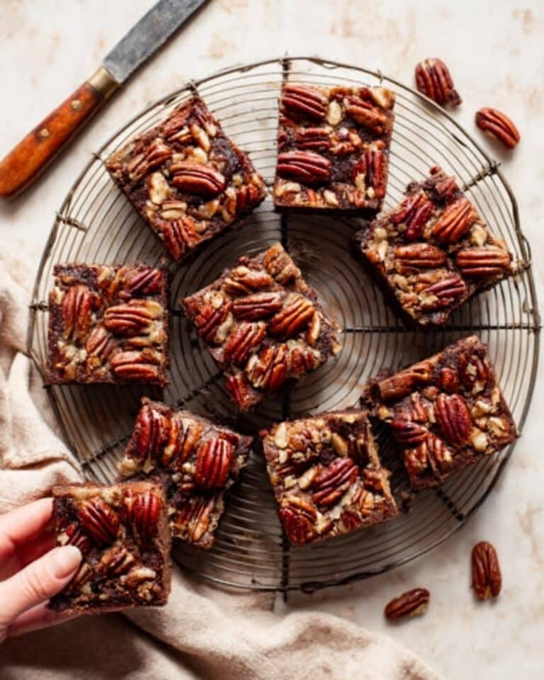 Pecan Pie Brownies Recipe