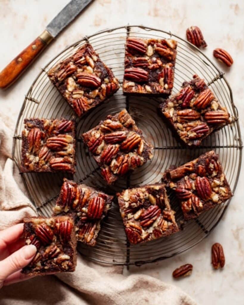 Pecan Pie Brownies Recipe