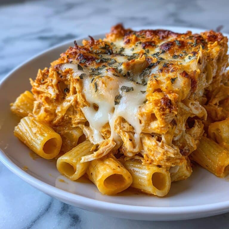 Crockpot Cheesy Chicken Pasta Recipe