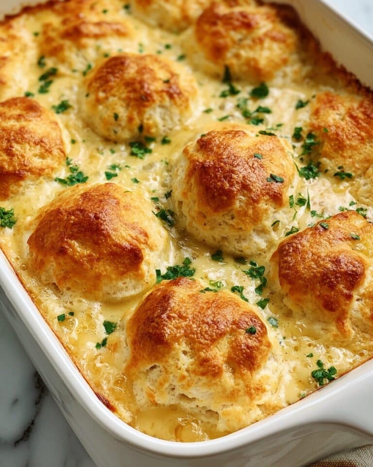 Cheddar Bay Chicken Cobbler Recipe